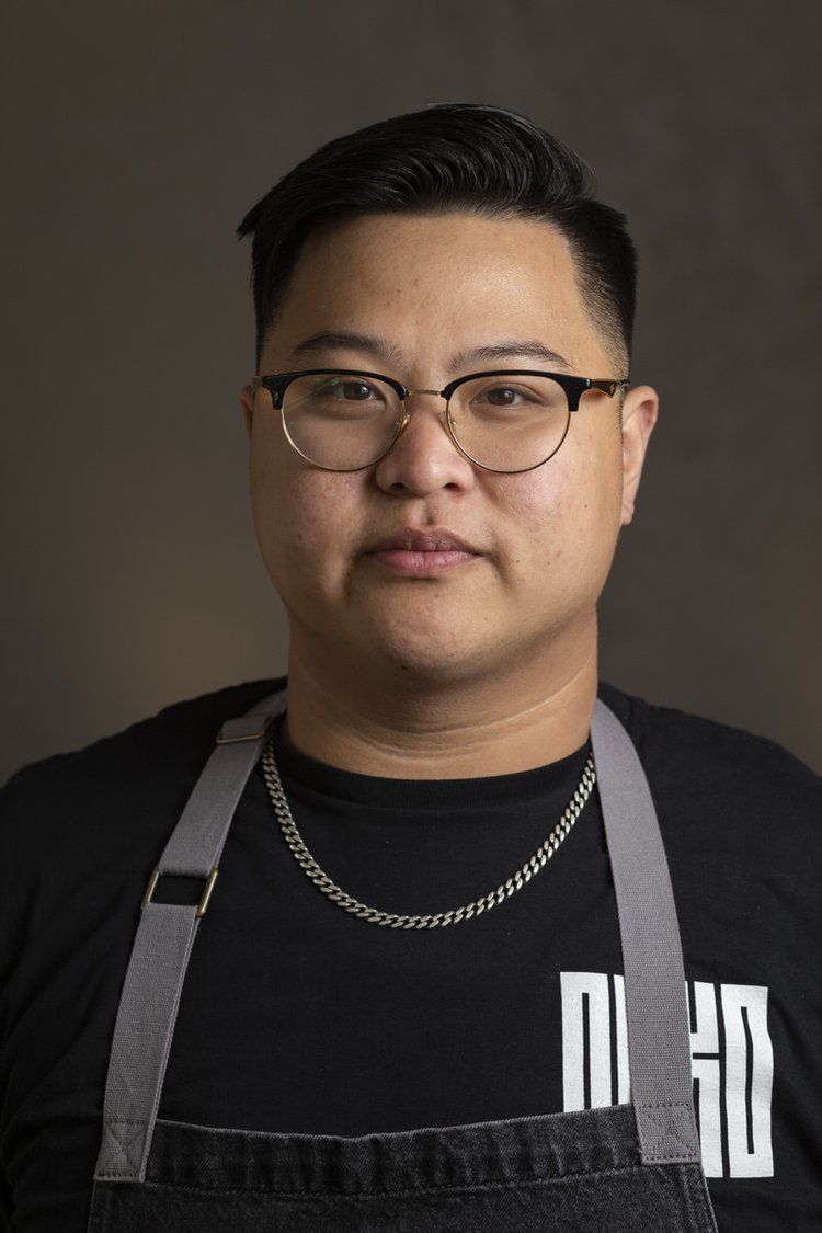Dung Junior, one of five featured Asian chefs