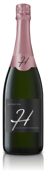 Heath sparkling, one of our 7 wines for spring