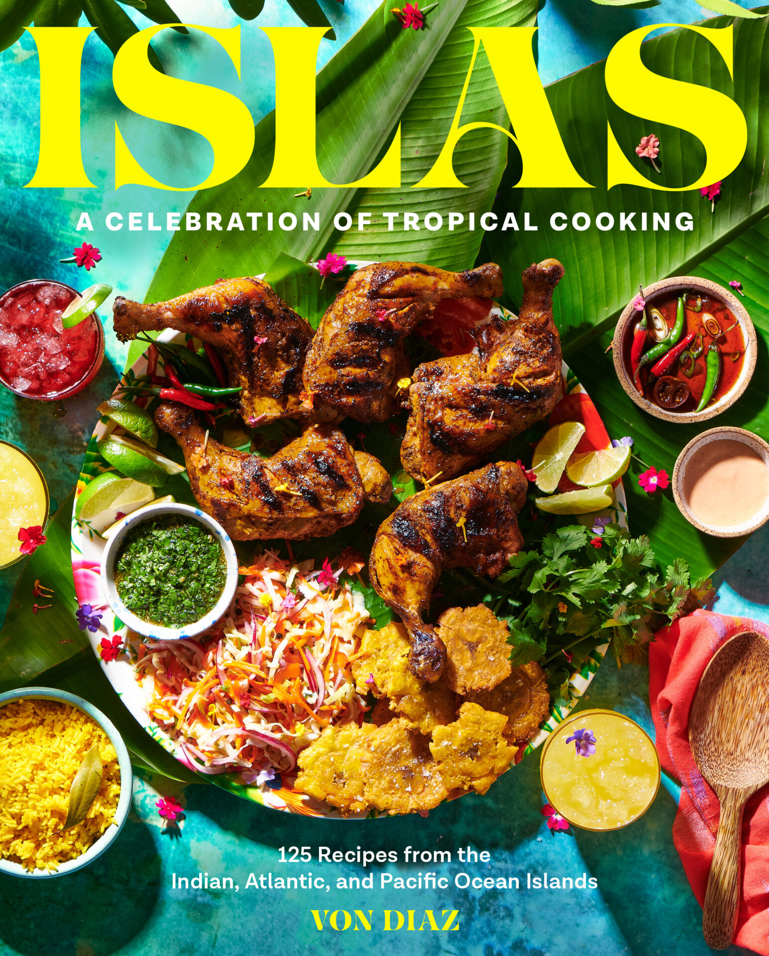 Islas cover, one of 9 best southern cookbooks this spring