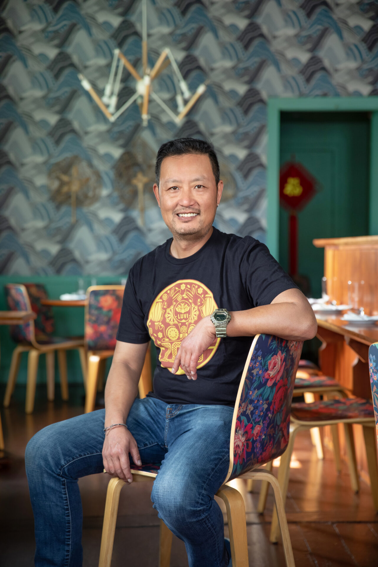 Hao Gong, one of five featured Asian chefs
