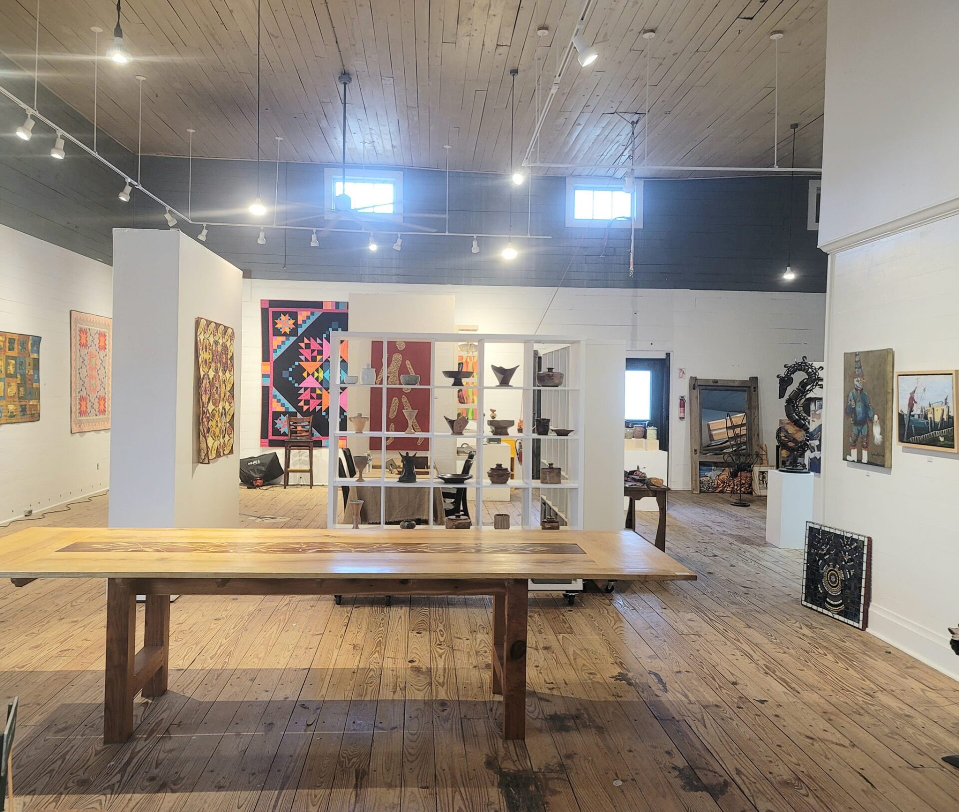 NUNU Art and Culture Collective is just one of many sites to see while visiting Arnaudville, Breaux Bridge, and Lake Martin.