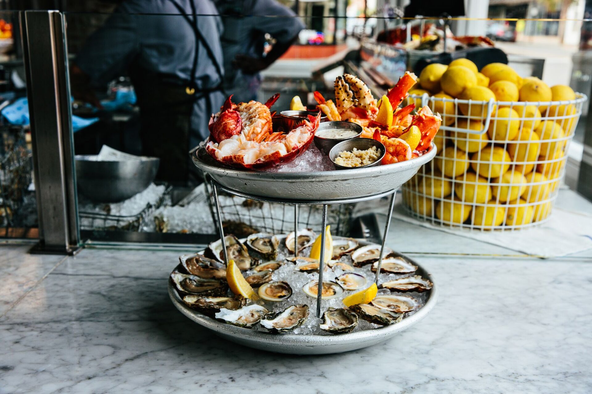 Seafood Plateau at The Darling