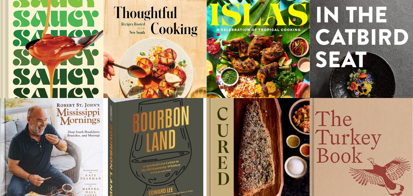 Best Southern cookbooks of 2024 covers