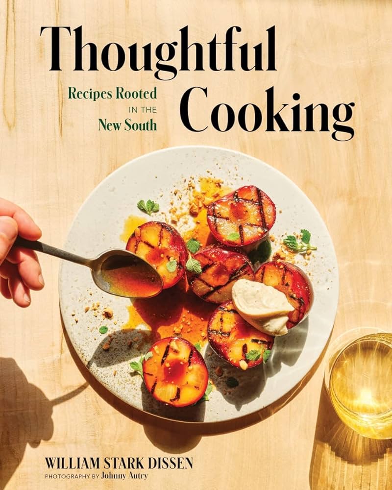 Thoughtful Cooking cover, one of 9 best southern cookbooks this spring