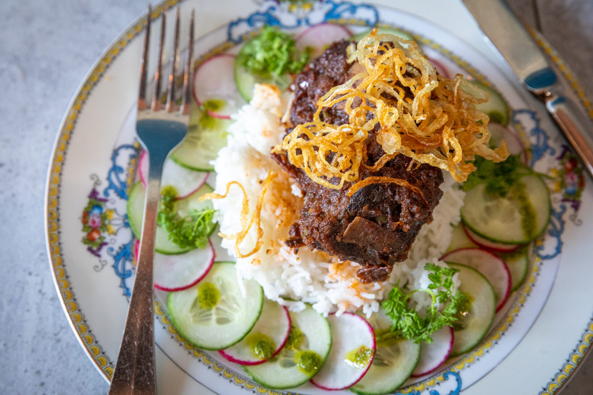 Beef Cheek Rendang