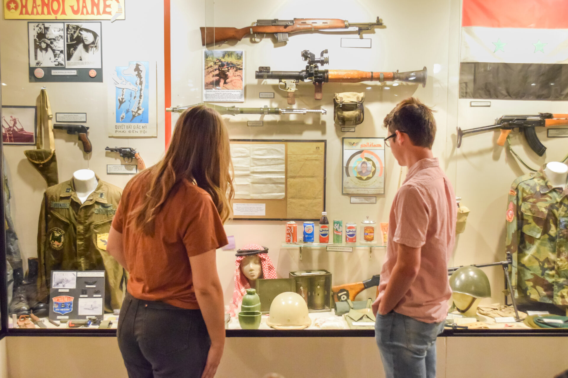 The North Louisiana Military Museum in Ruston