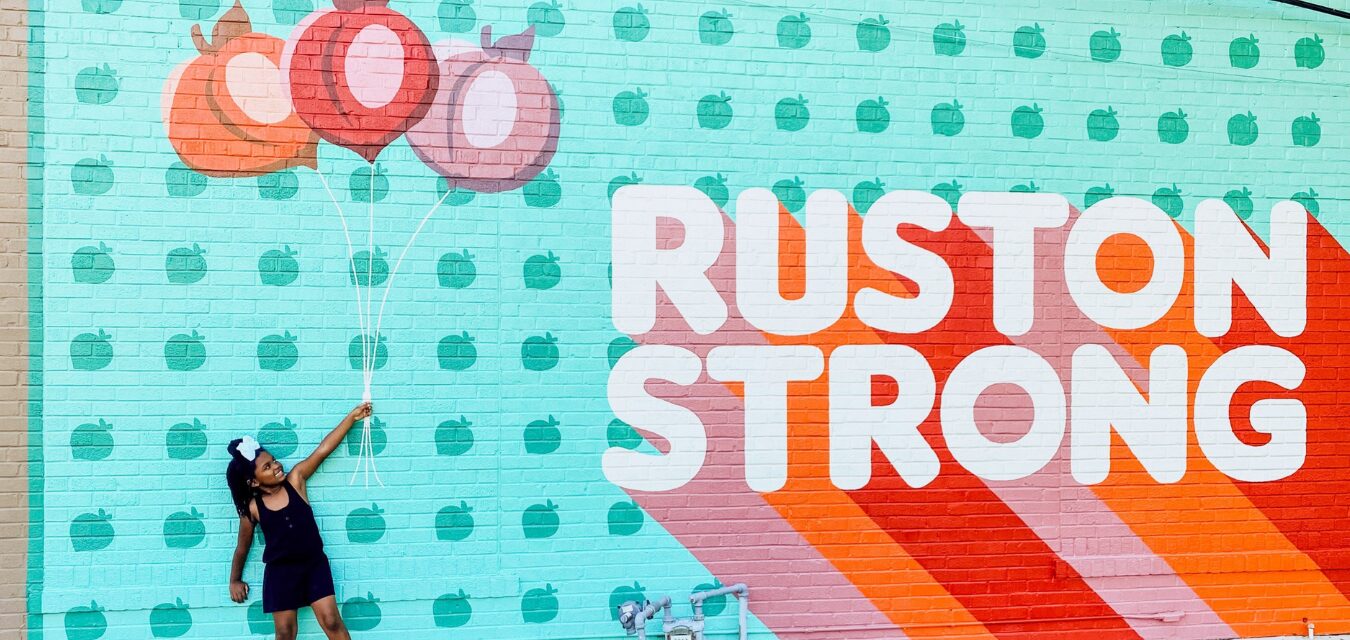 Ruston Strong Mural