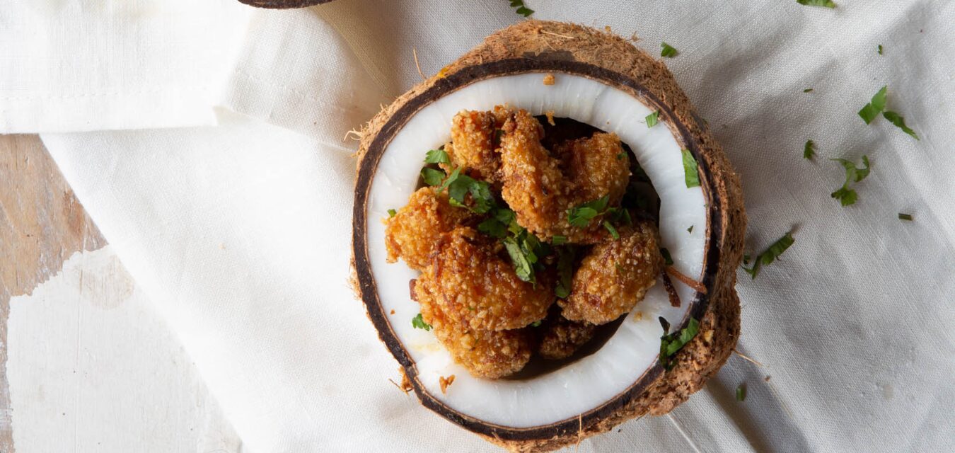 Coconut Crusted Shrimp