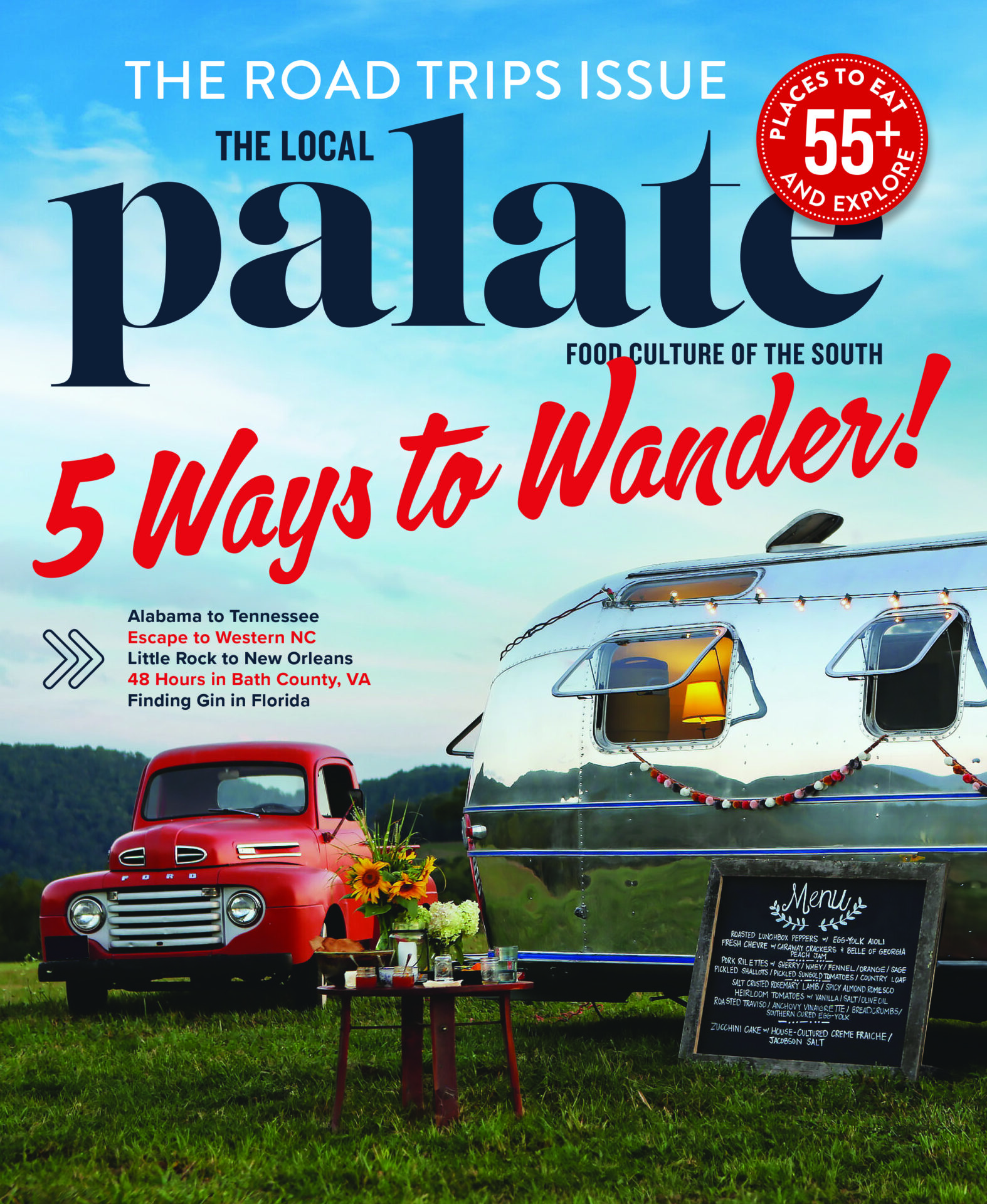 The Local Palate Road Trips Issue 2024