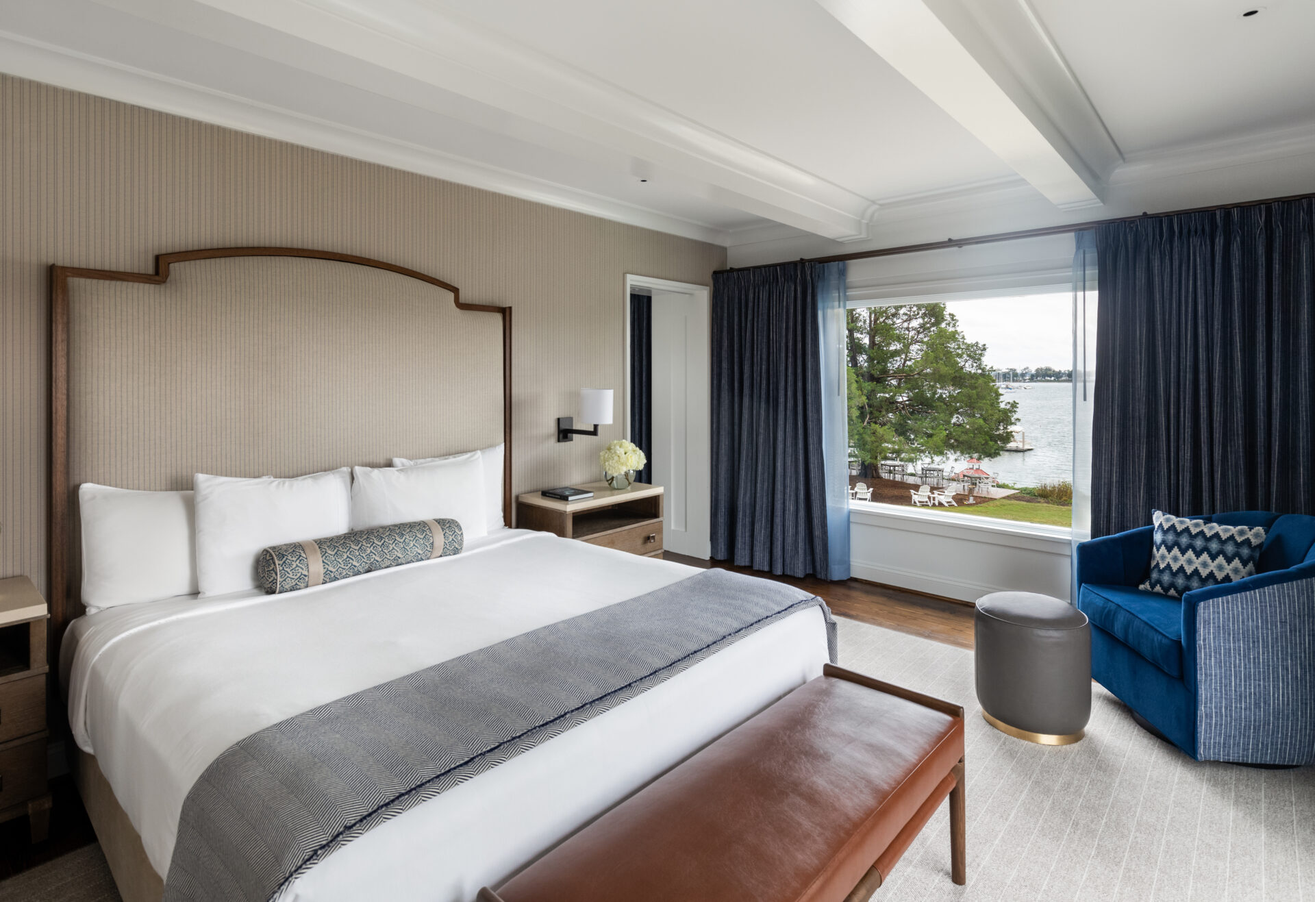 A Room at The Tides Inn