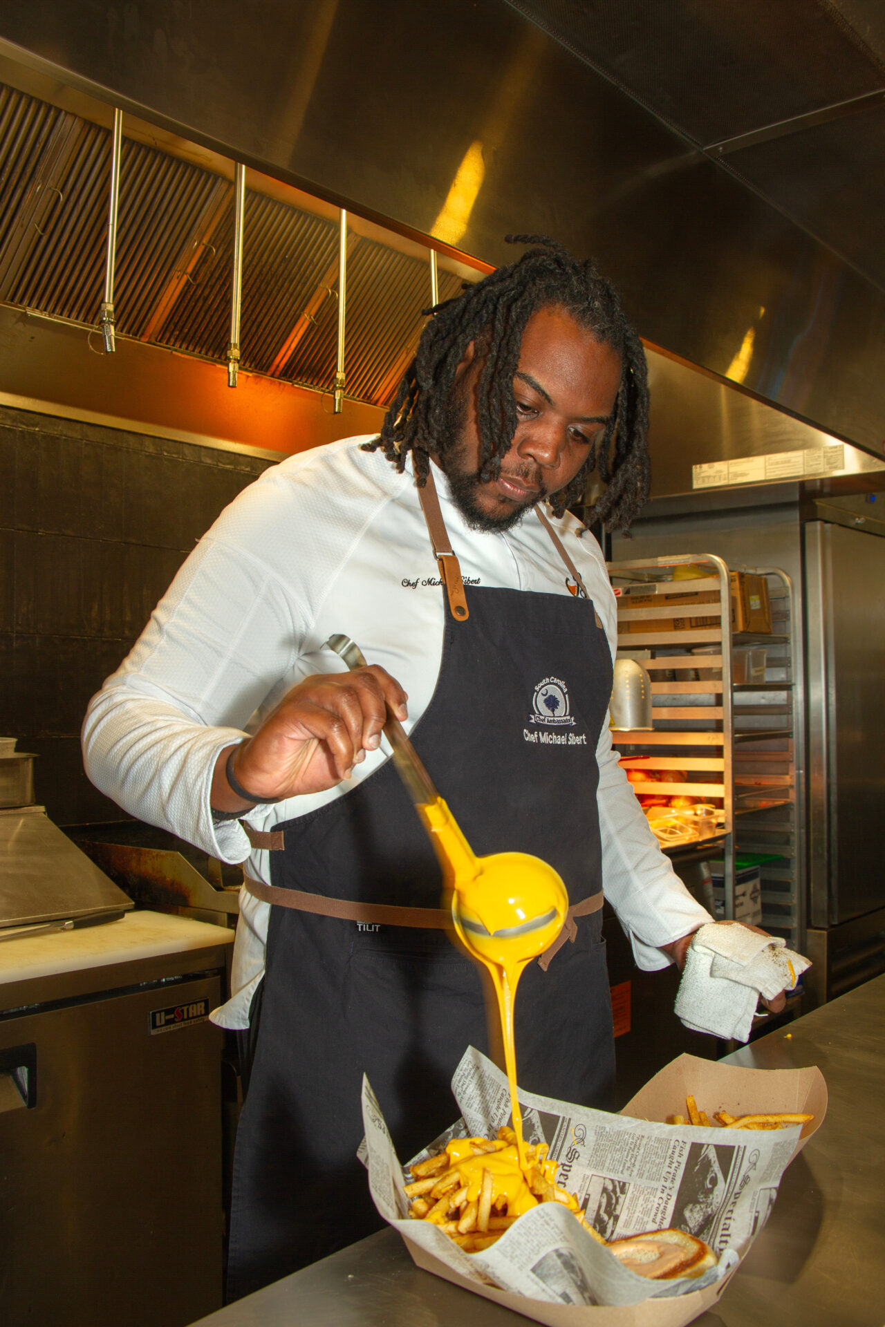 South Carolina Chef Ambassador Michael Sibert