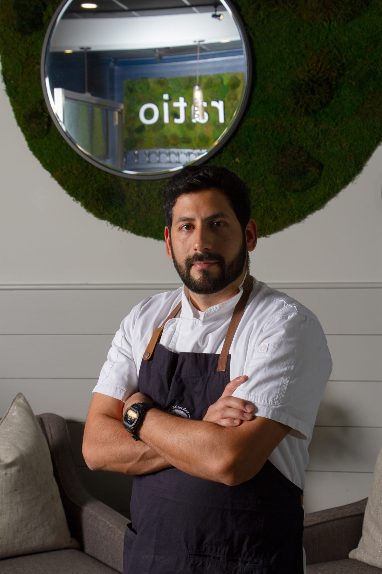 South Carolina Chef Ambassador Javier Uriarte