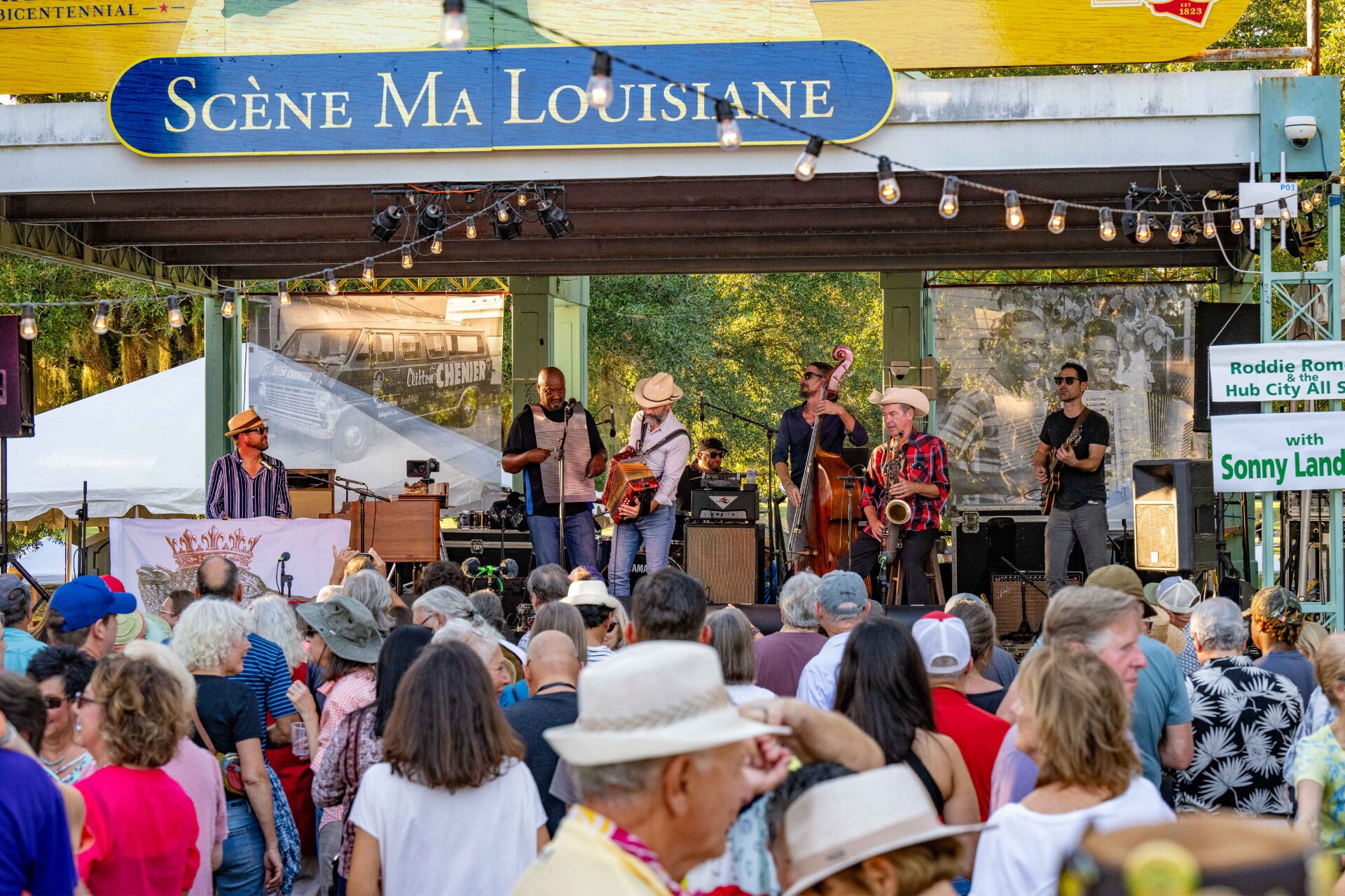 Festivals Acadiens et Créoles in Lafayette, Louisiana.