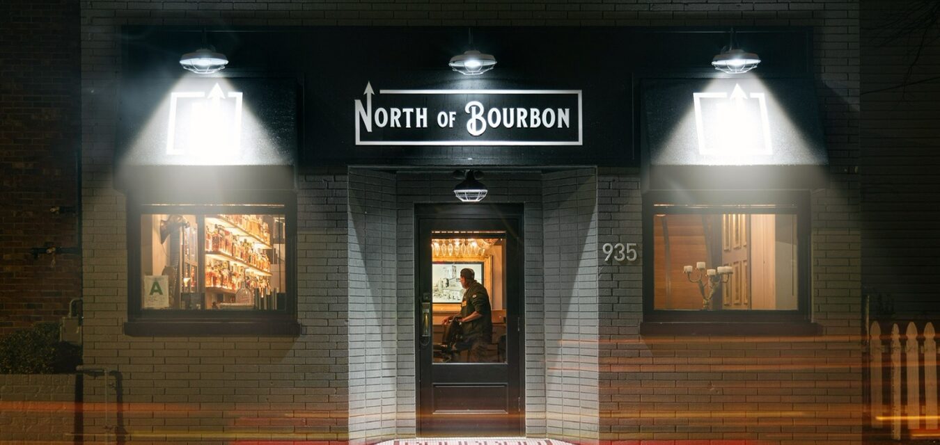 North of Bourbon exterior
