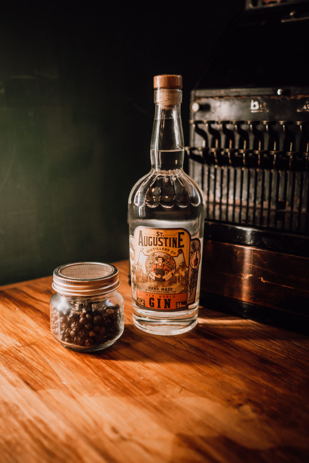 Image of St Augustine Distillery Gin bottle