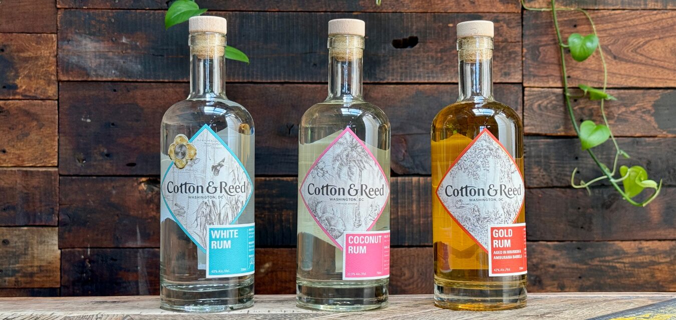 Cotton & Reed 3 bottles of rum