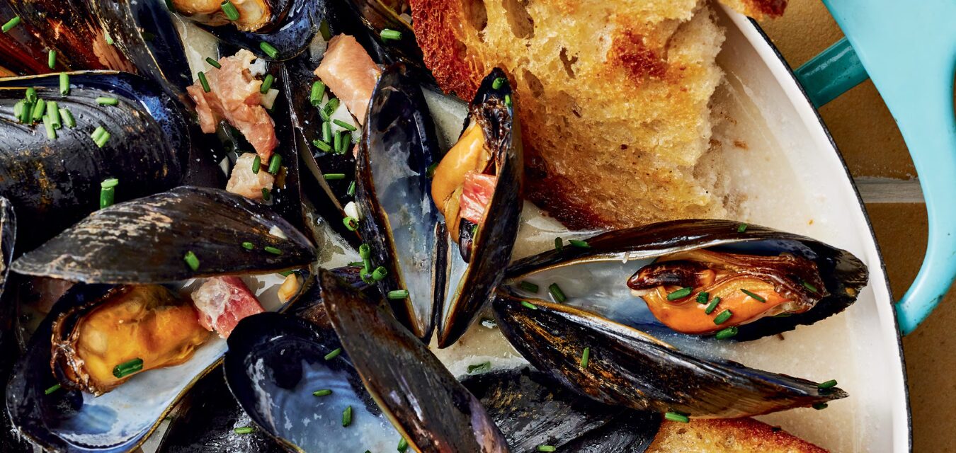 Caro Chambers Easy Mussels