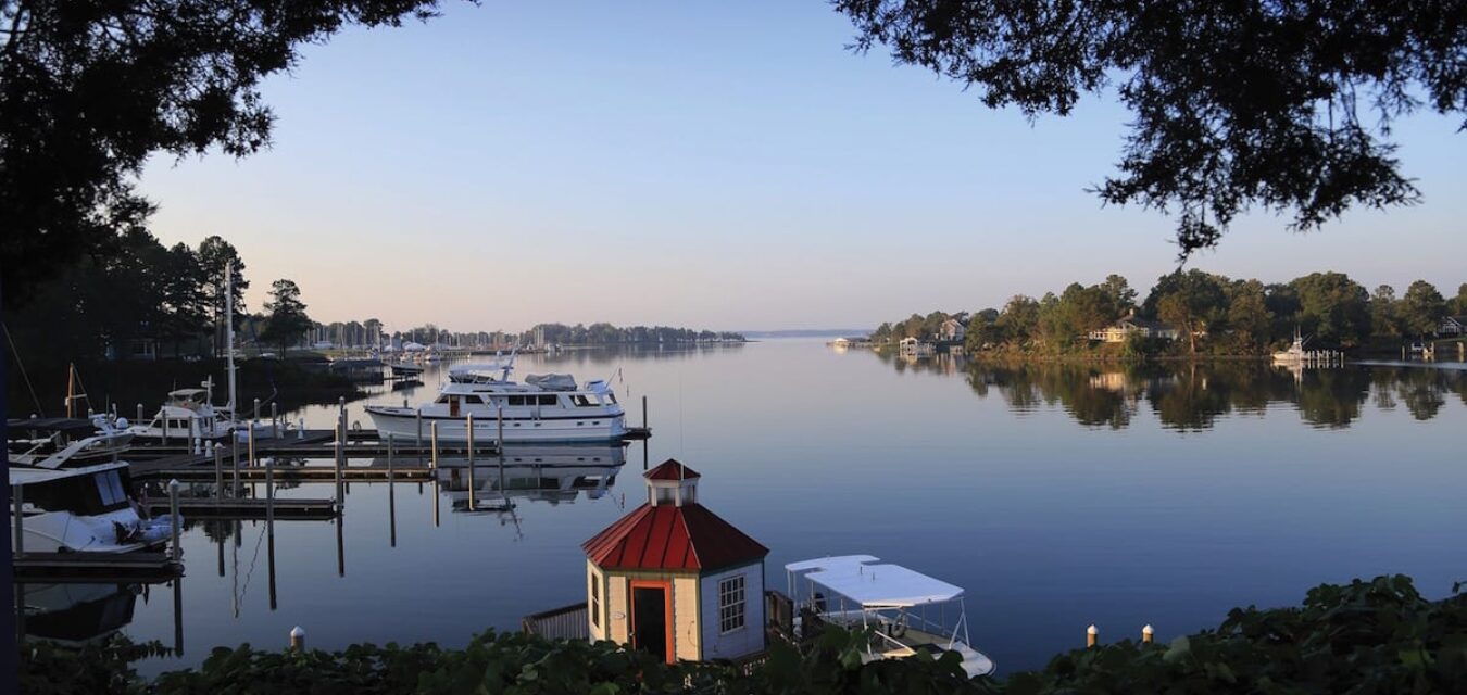 The Tides Inn water view.