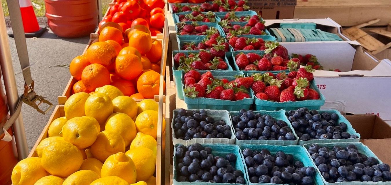 Produce offered at Mal's Fresh Produce