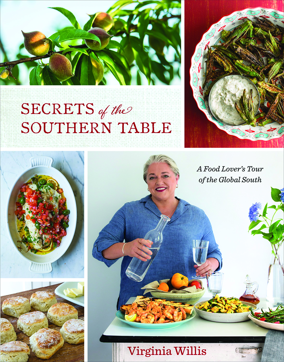 COVER Secrets of the Southern Table