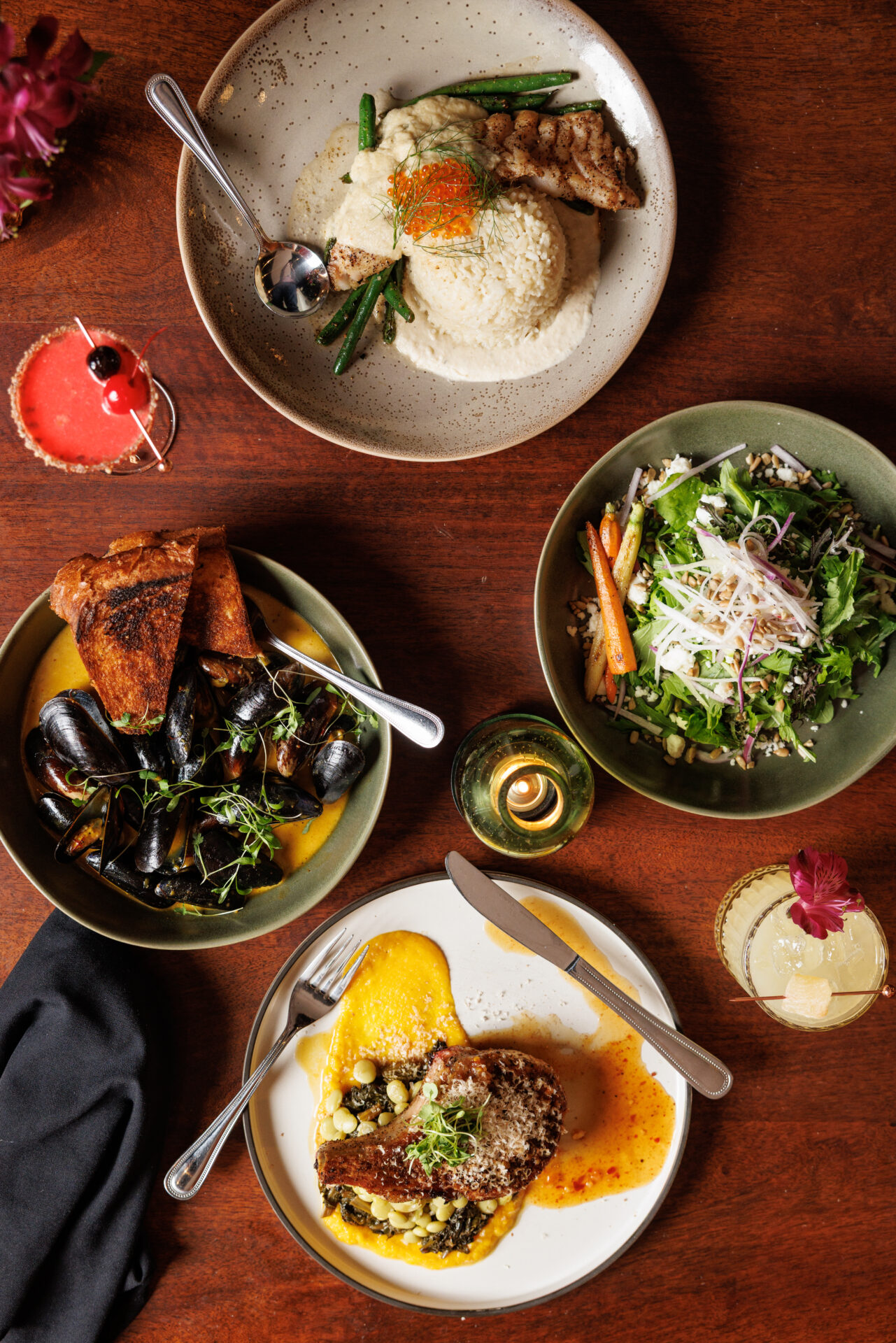 Motor Supply Co bistro food image Forrest Clonts