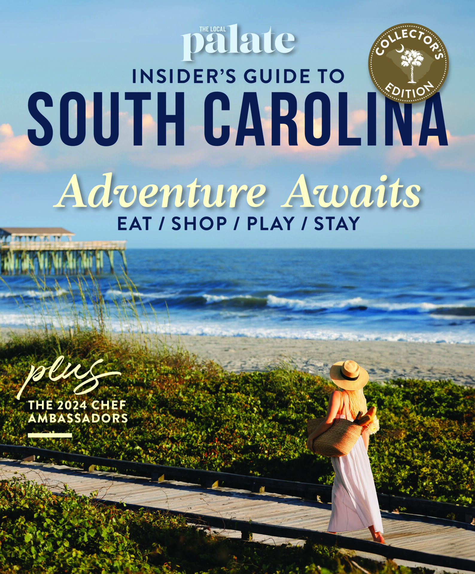 2024 Insider's Guide to South Carolina Cover