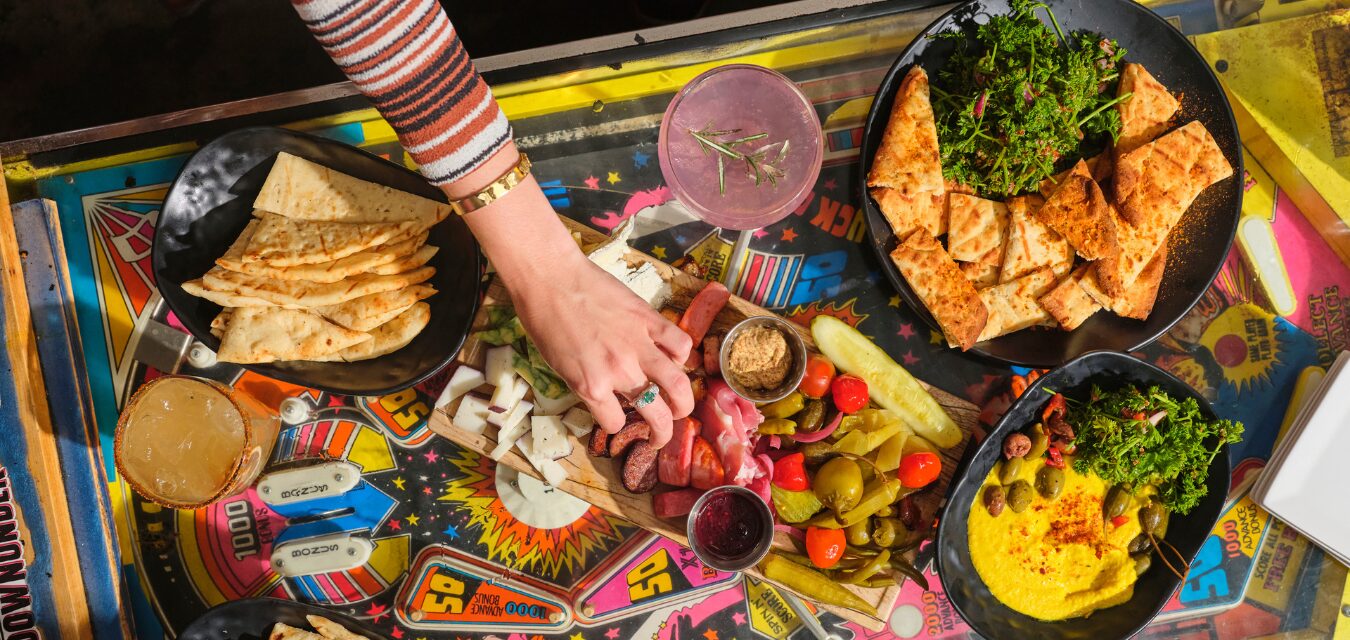 a spread at Downunder