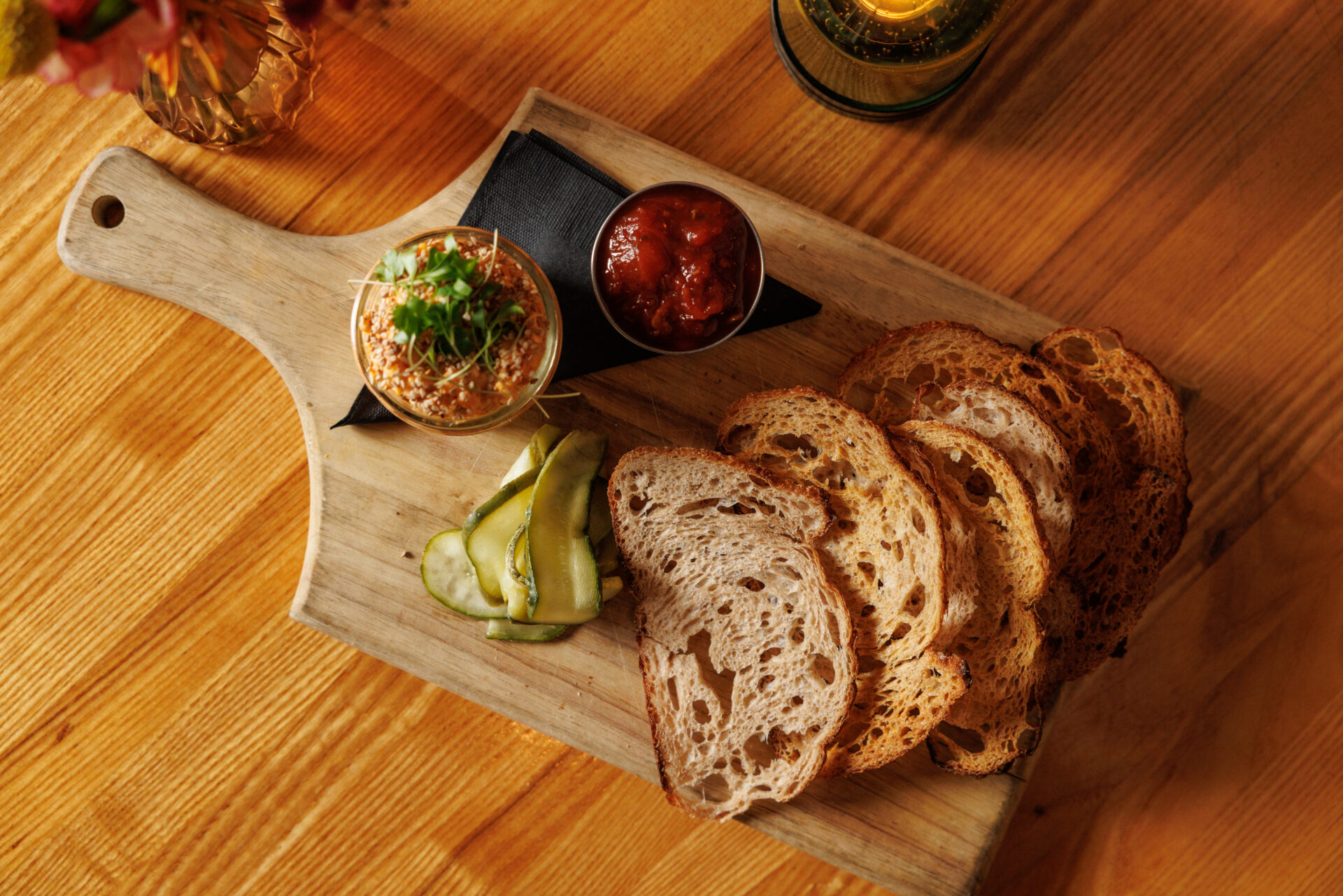 horizontal food image Motor Supply Co Bistro Forrest Clonts