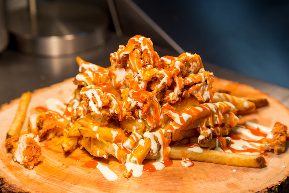 Buffalo fries from Curbside Bistro in Odessa, Texas. 