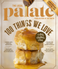 The Local Palate's 100th Issue, Fall 2024 Cover