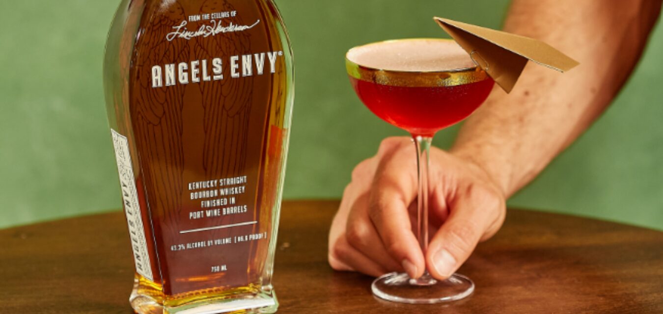 Paper Plane Angel's Envy Cocktails