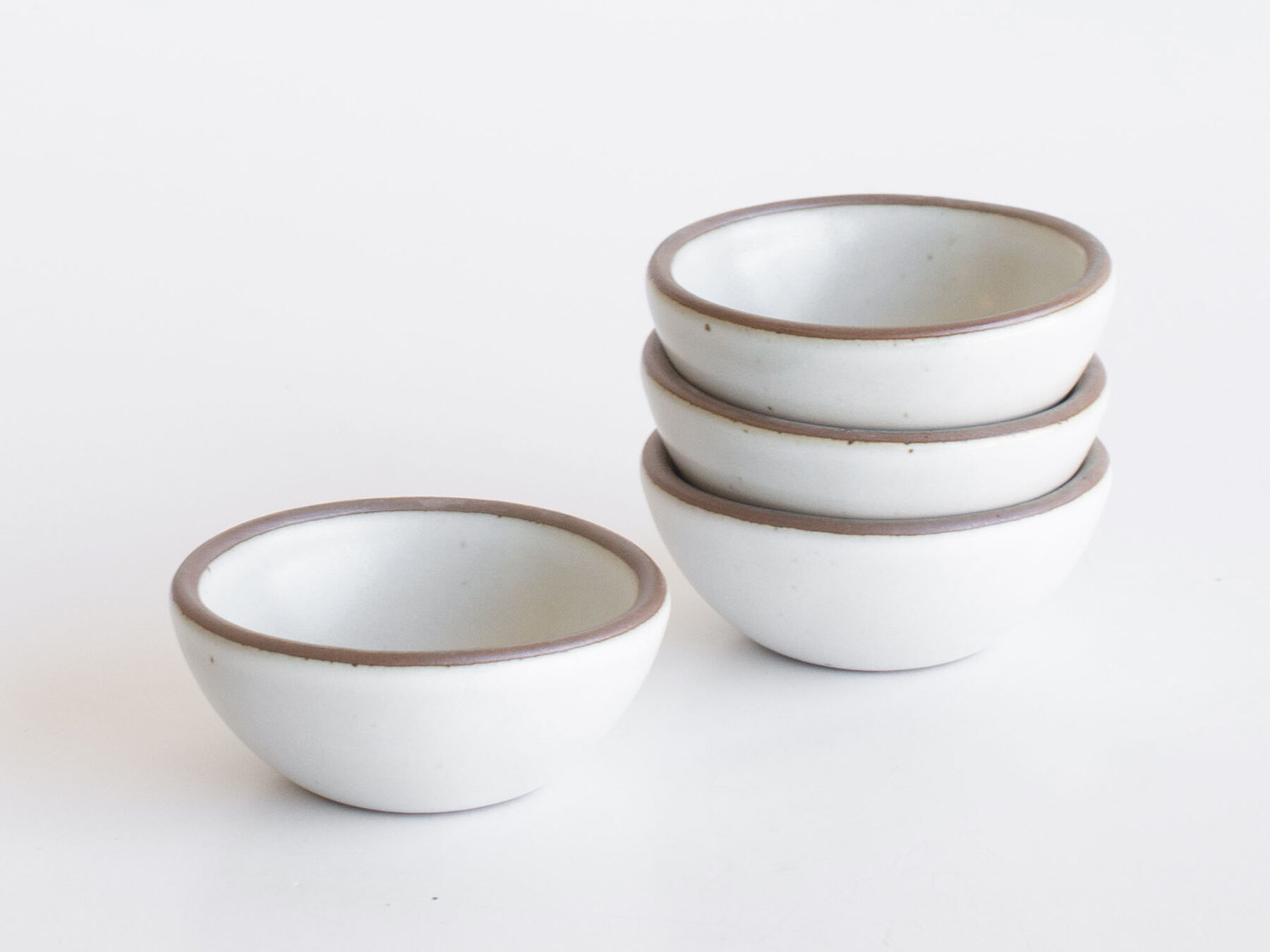 Salt Sundry EastForkCeramics BittyBowl Eggshell