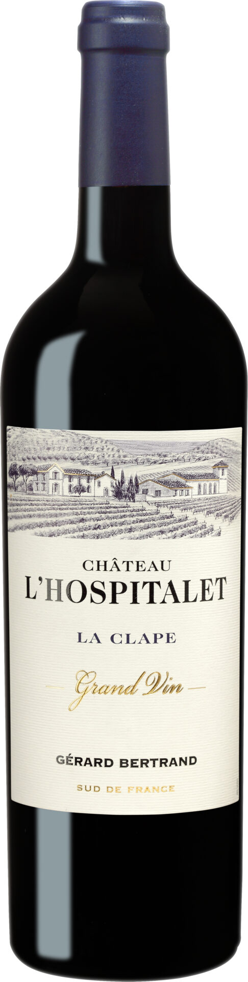 CHATEAU L'HOSPITALET GD VIN RG DPI