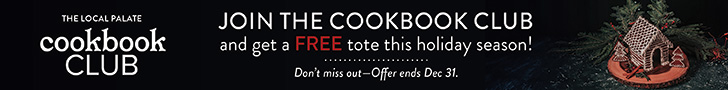 Cookbook Club Ads (free tote)