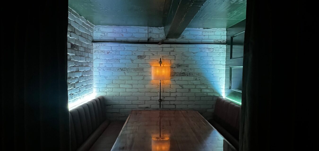 Pogo, a speakeasy in Birmingham, one of TLP's Top 5 culinary trends