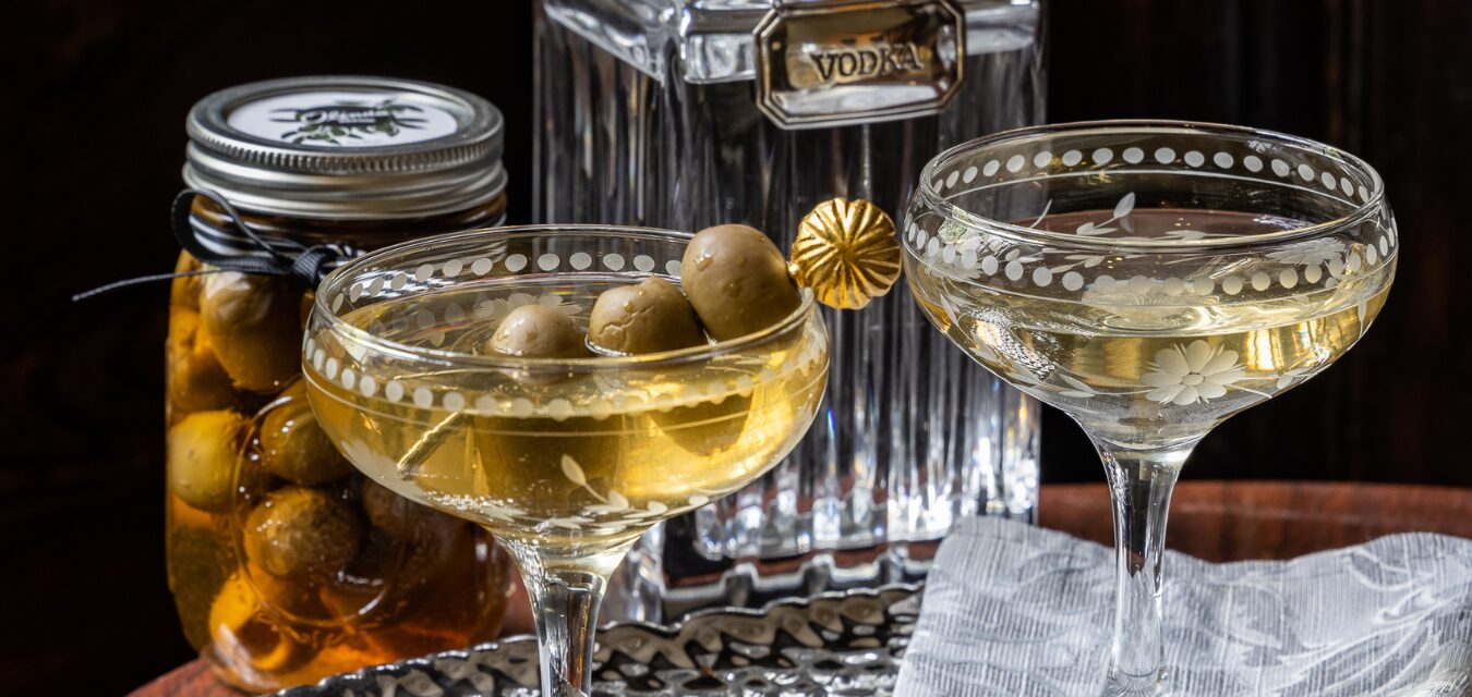 Martinis, one of TLP's top 5 culinary trends of 2024