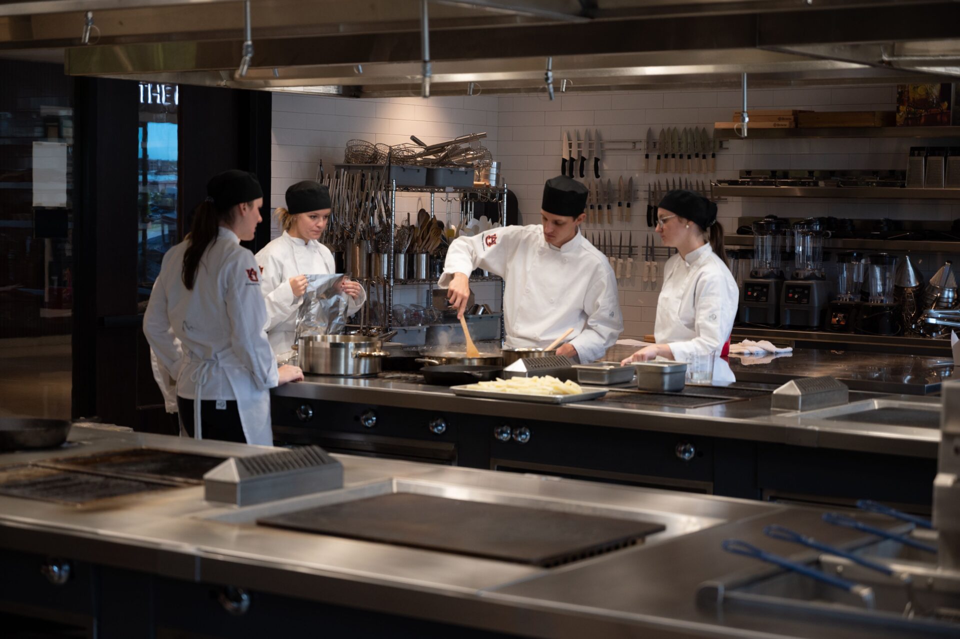 Tony & Libba Rane Culinary Science Center in Auburn