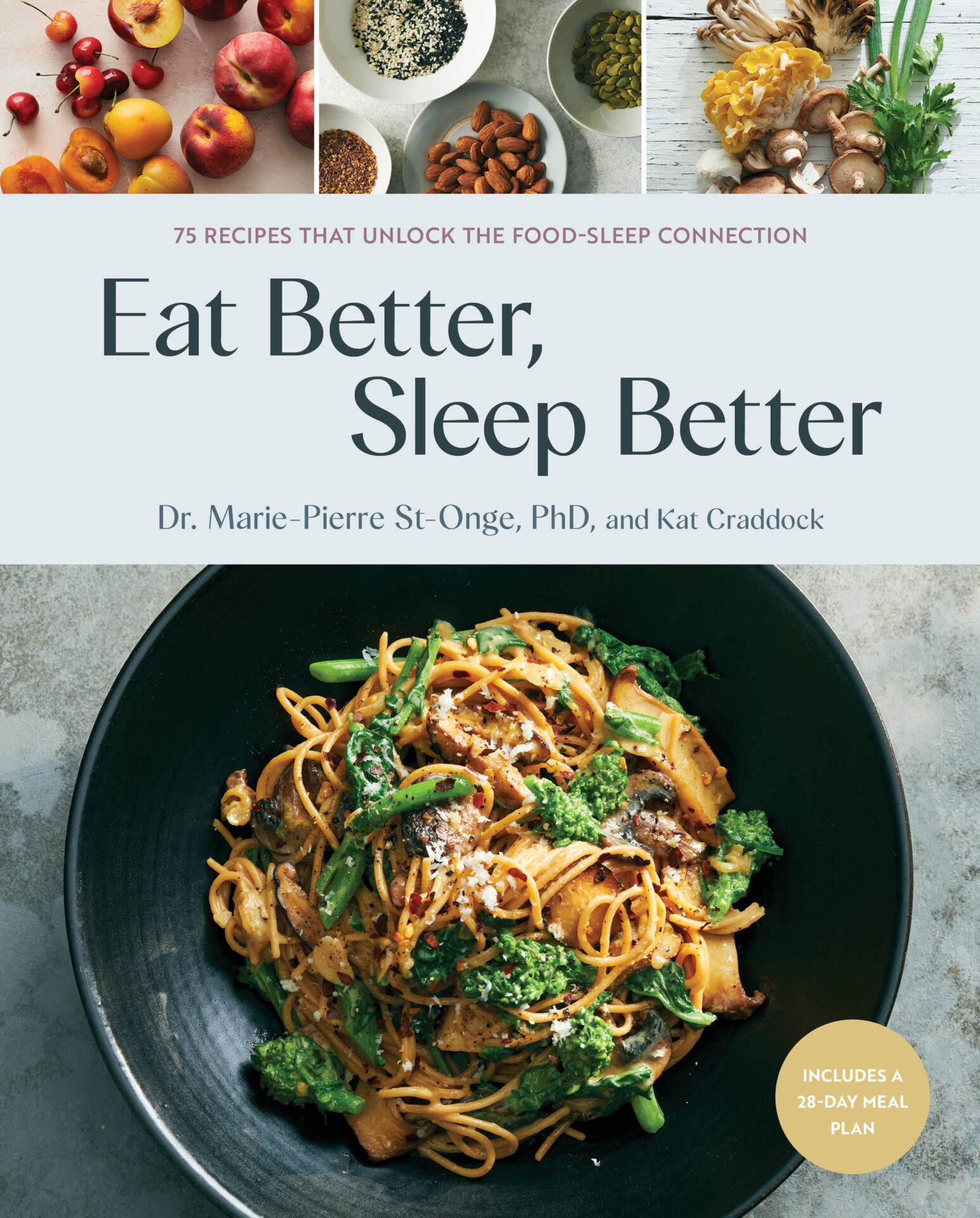 Eat Better Sleep Better Cover 