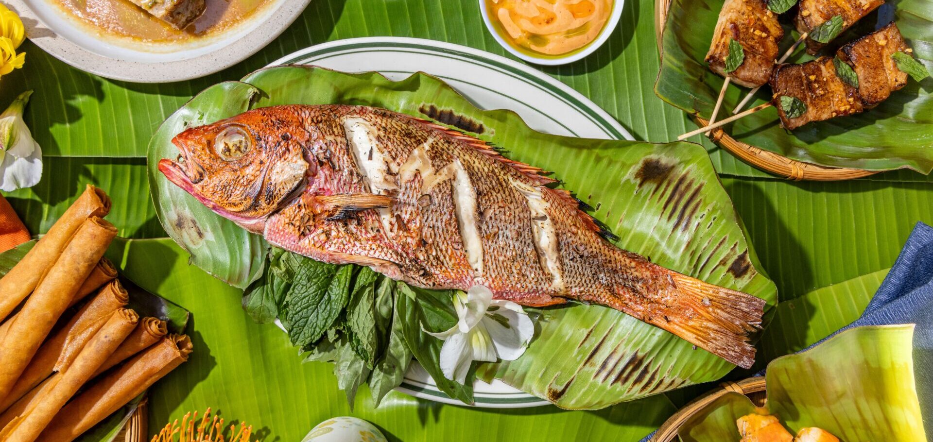 Grilled Fish by Nikko Cagalanan