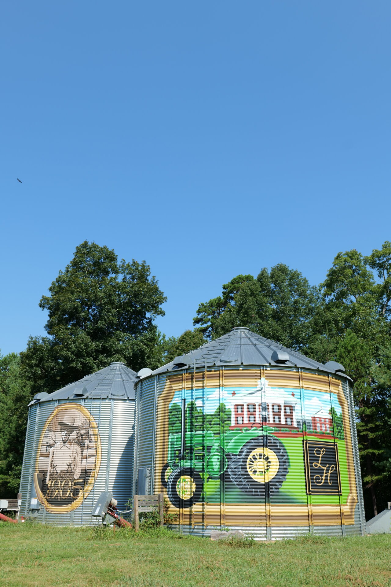 Linbrook Grain Bins