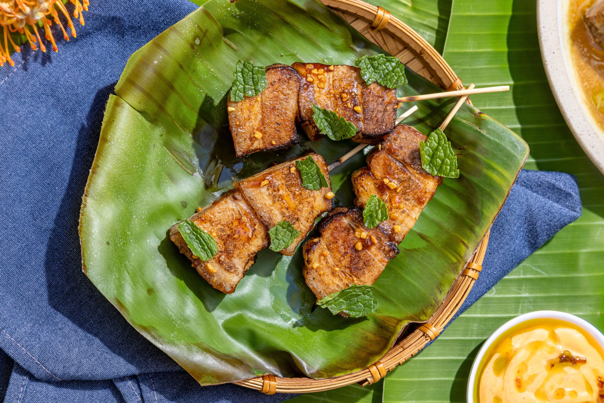 Pork Skewers by Nikko Cagalanan