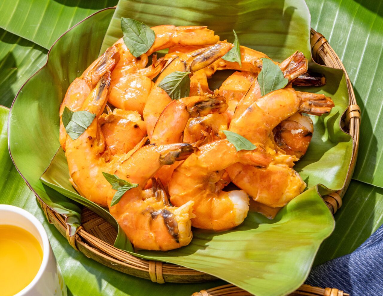 Shrimp with Yellow Curry by Nikko Cagalanan