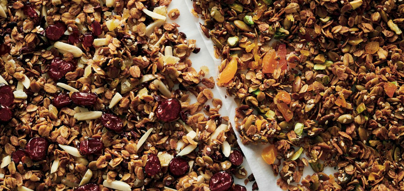 Granola from Eat Better, Sleep Better