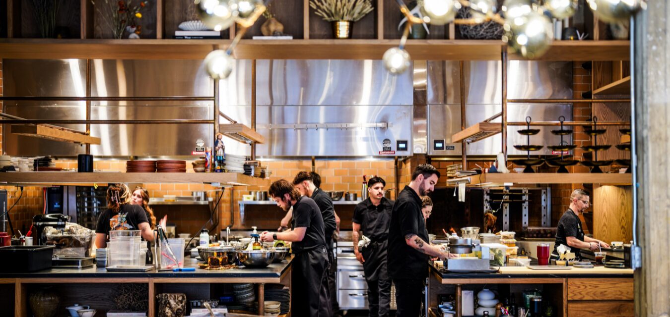 The kitchen at Isidore