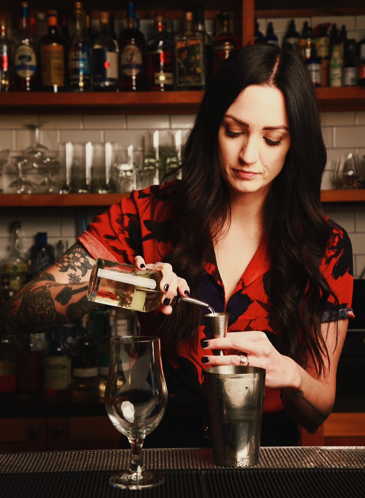 Ashley Demonte Howard of Grape & Grain Exchange in Jacksonville, Florida