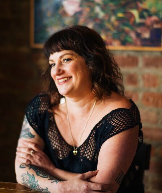 Caitlin Carney of Porgy's Seafood Market