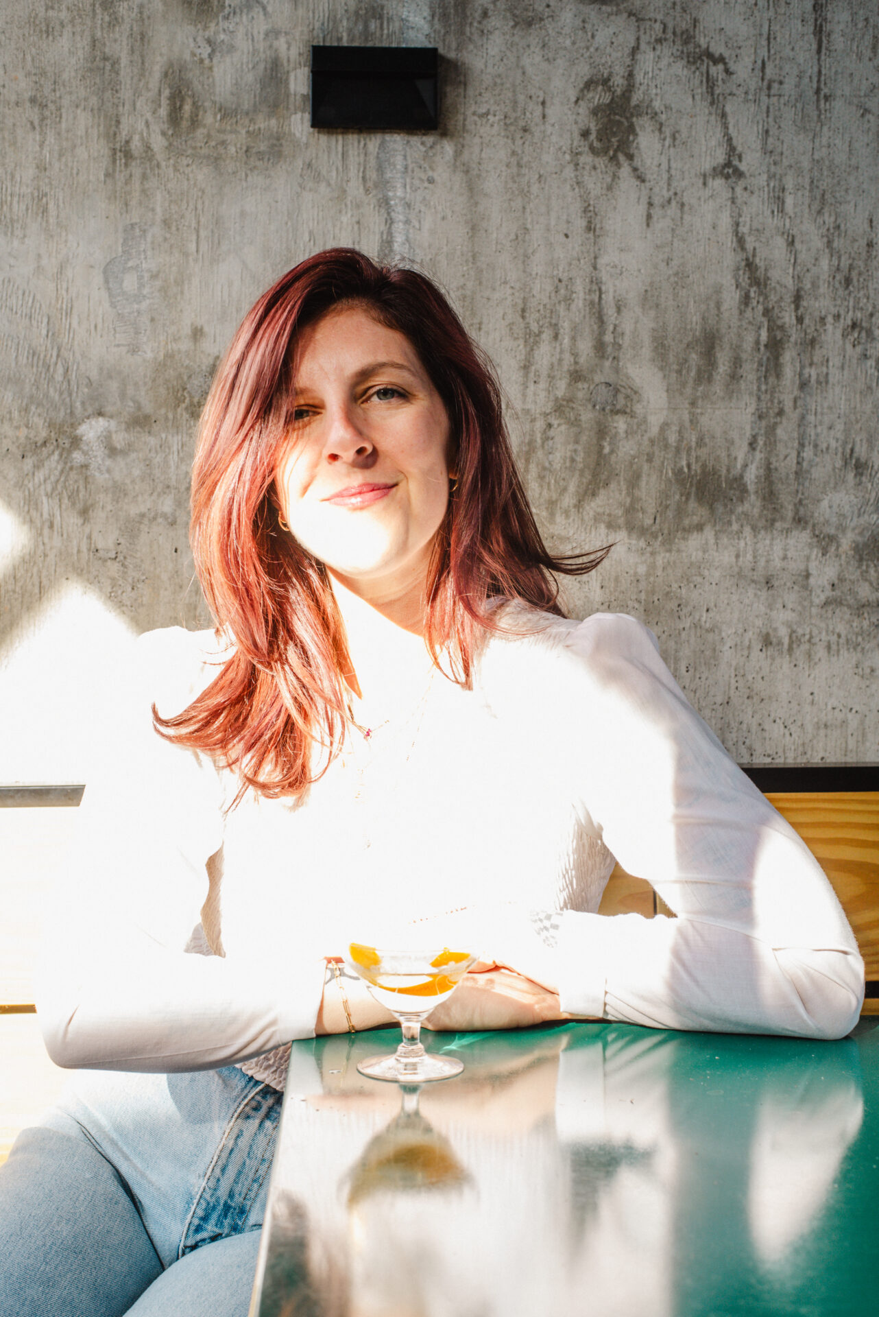 Ally Smith, mixologist from Athens, Georgia
