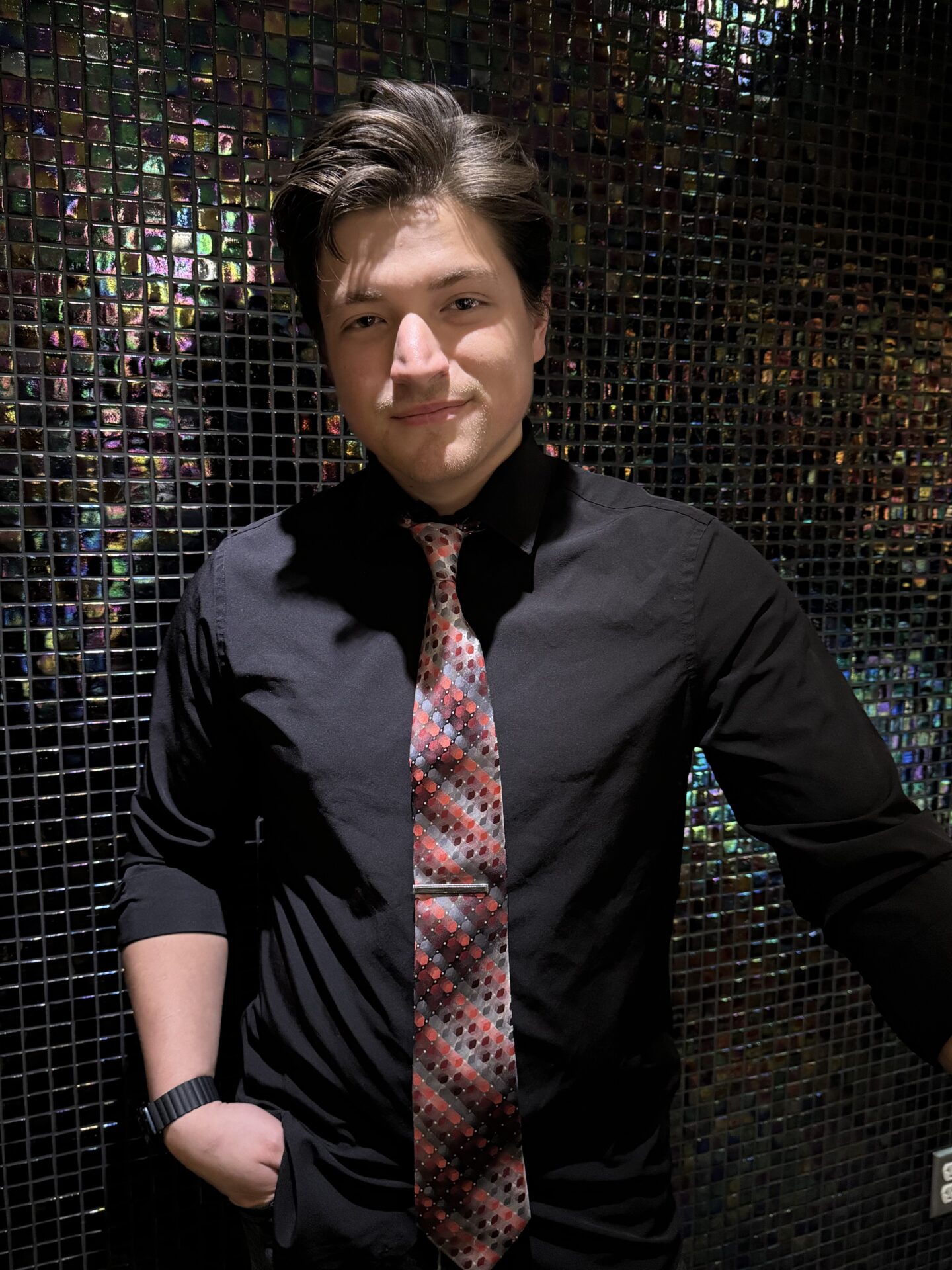 Darian Meza, mixologist from Morgantown, West Virginia