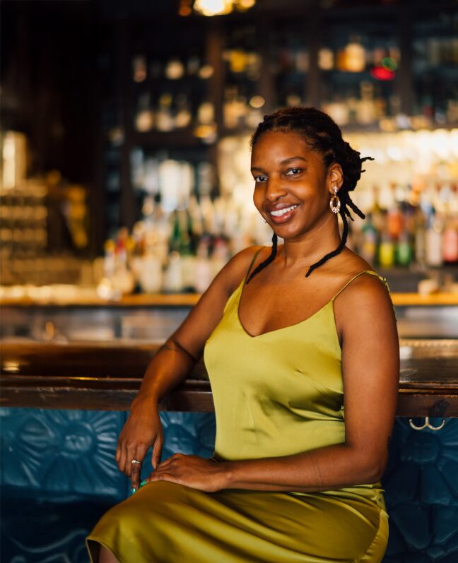 Effie Richardson of Dakar Nola