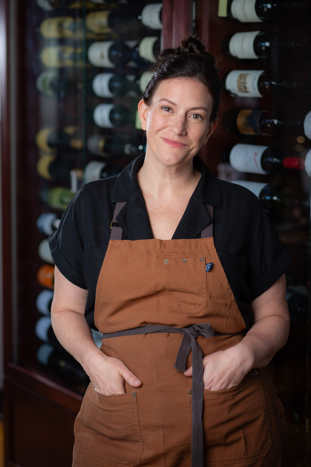 Sara Bradley, chef from Paducah, Kentucky